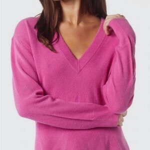 Joie Wayna Cashmere sweater in Pink - NEW w/tags